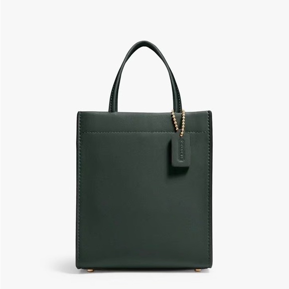 Coach Handbags - Coach Green Crossbody Bag